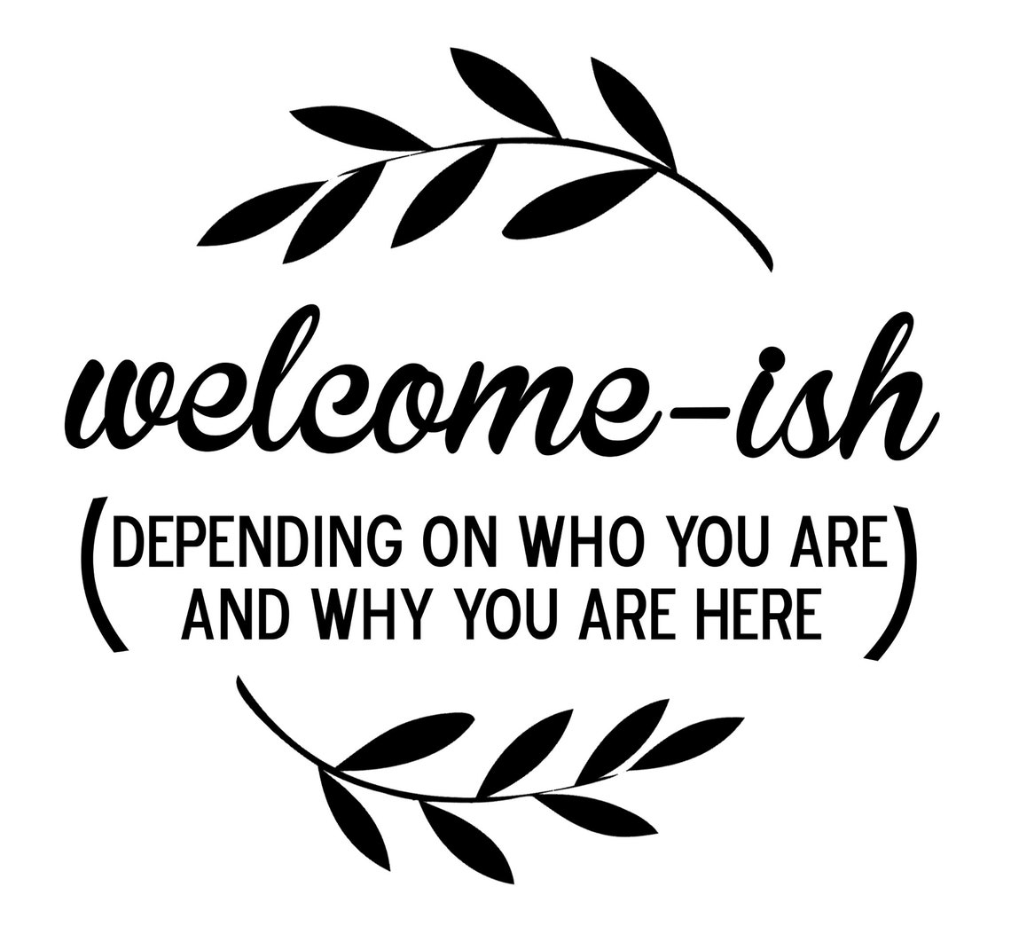Funny Sign Sarcastic Sign Sign Etsy