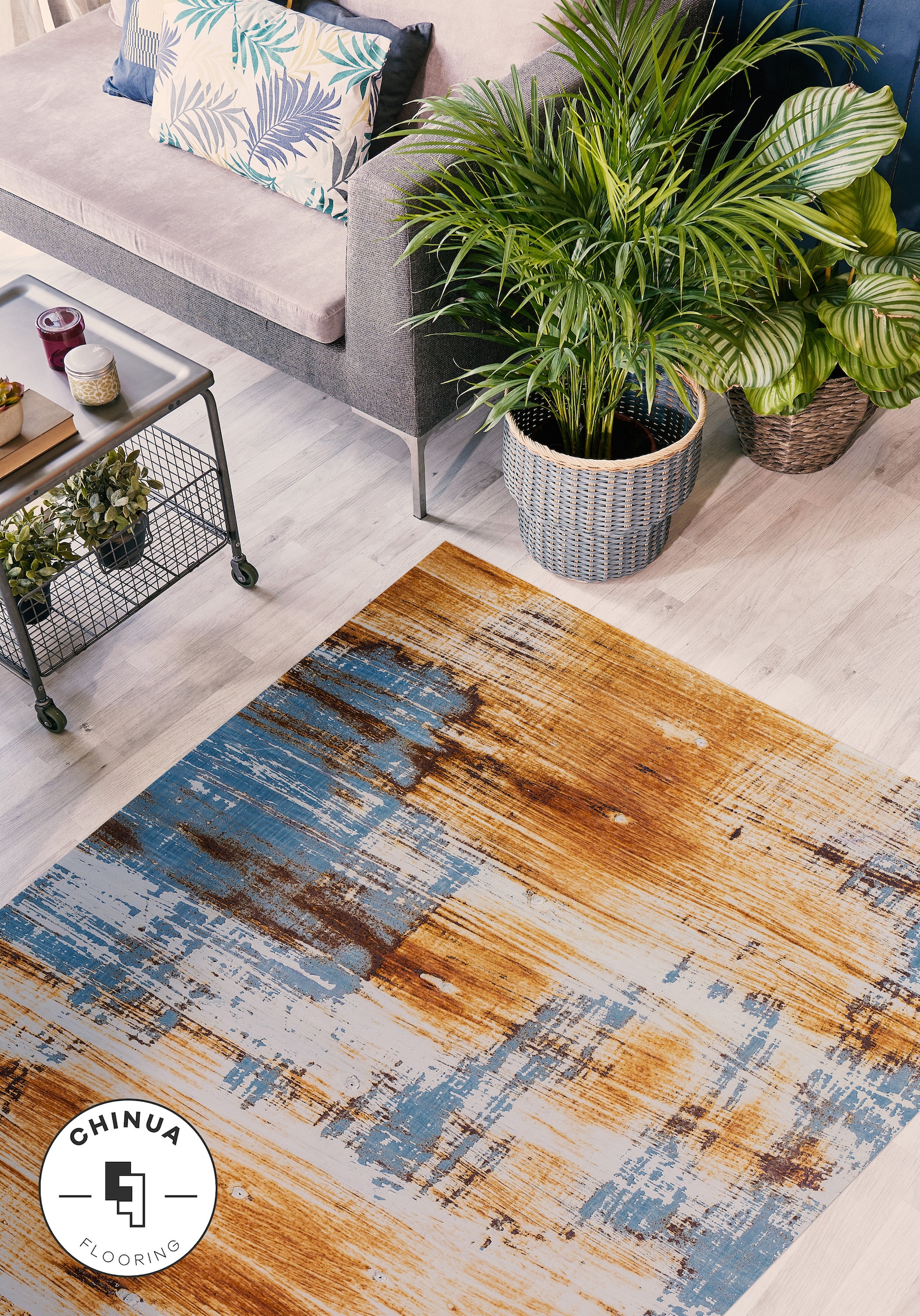 Artist's Lab Vinyl PVC Mat Vinyl Floor Mat Vintage Etsy