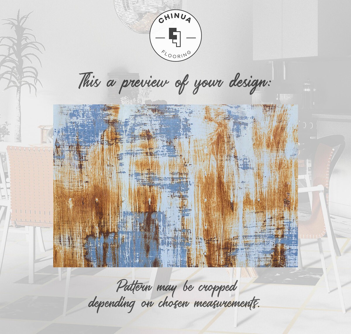 Artist's Lab Vinyl PVC Mat Vinyl Floor Mat Vintage Etsy