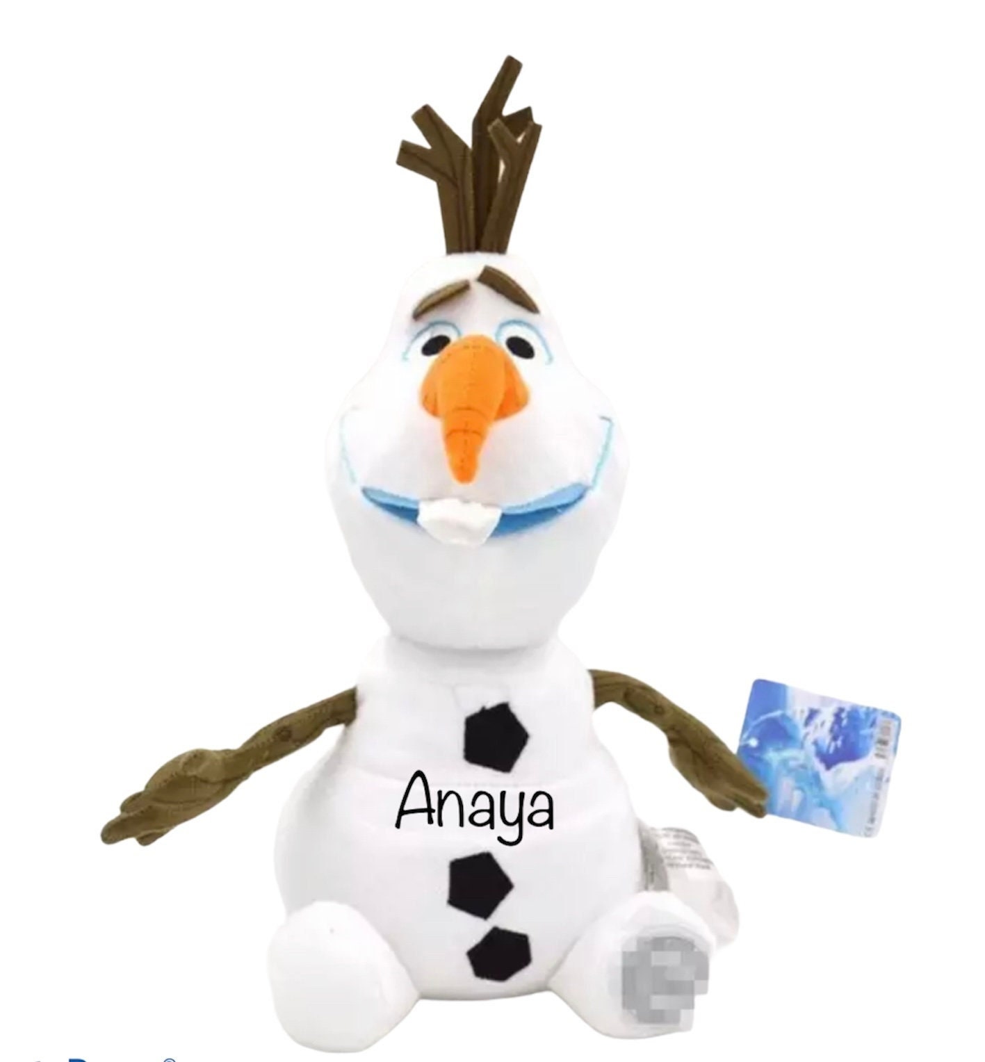 Gepersonaliseerde Disney Olaf Soft Toy 