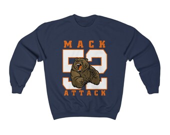 City of Chicago Adult Crewneck Sweatshirt Personalized Custom Name /& Number