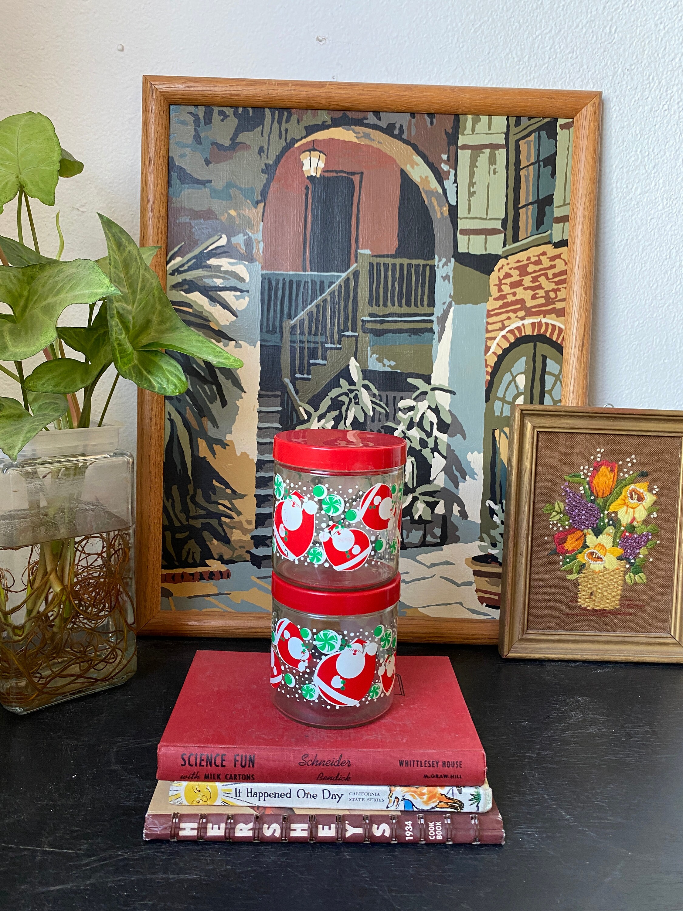 Vintage Weihnachtsdosen Neuheit Weihnachtsdekoration | Etsy