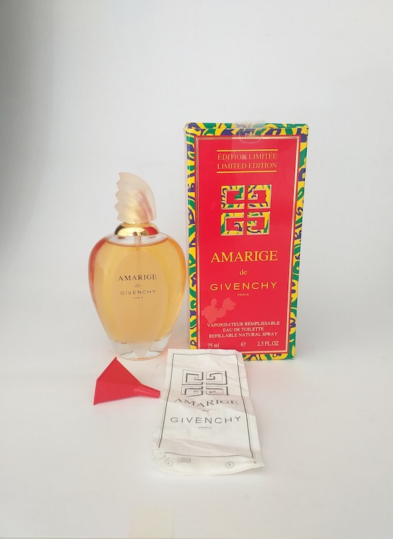 Amarige Givenchy 75 Ml Edt Vintage 90' Limited Edition -  Norway