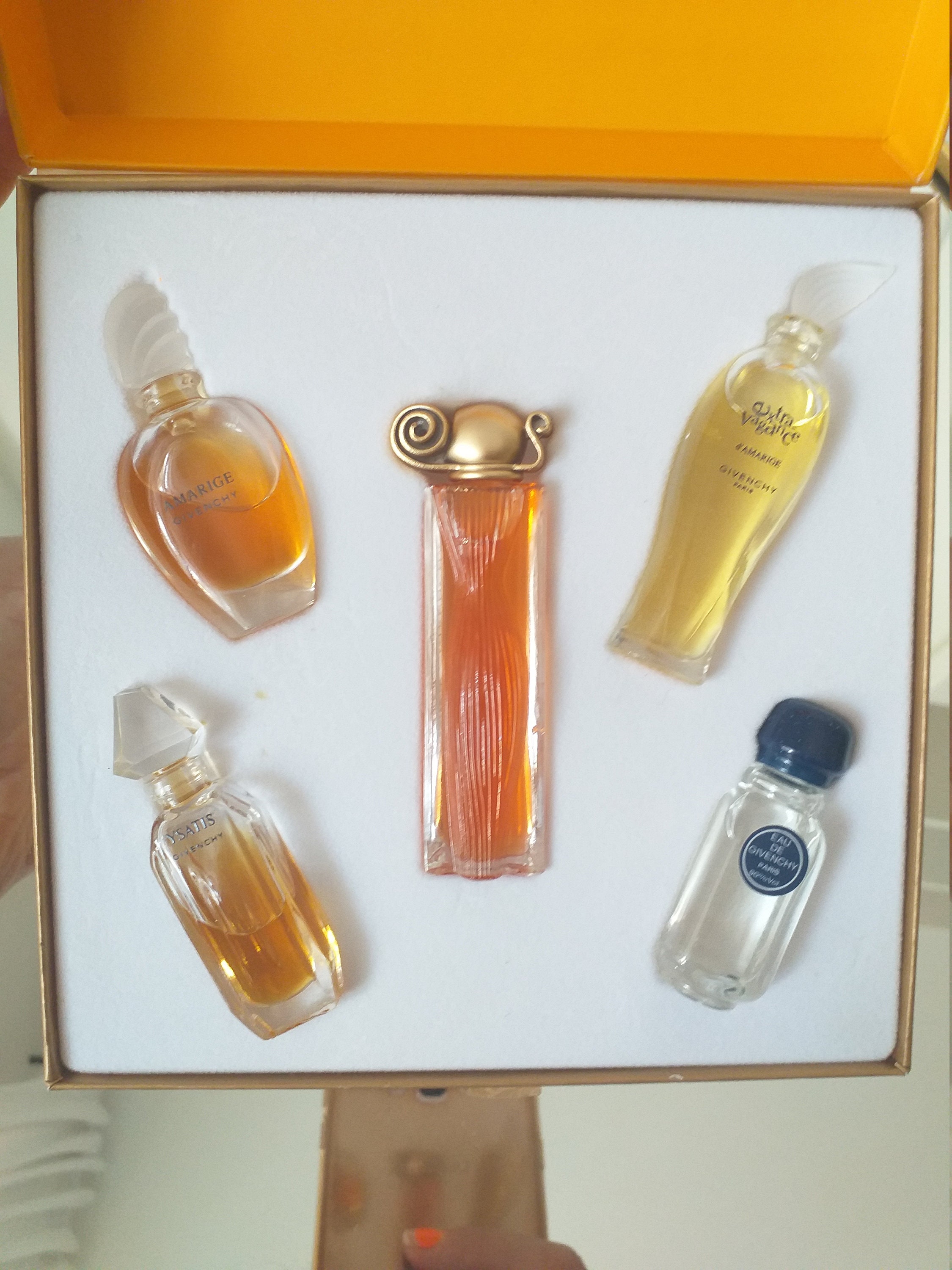 Set profumi Givenchy collezione scatola originali Made in | Etsy