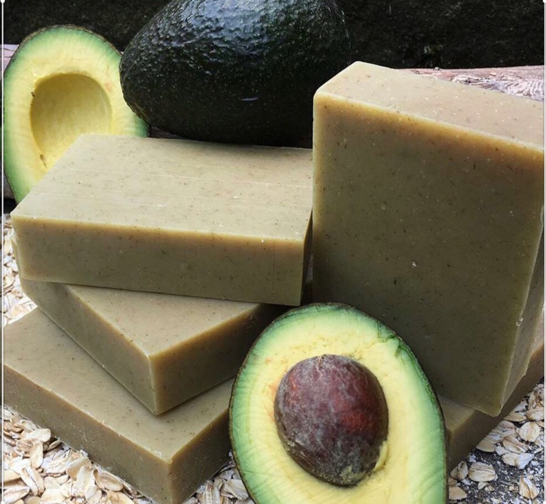 Avocado Bar Soap Etsy
