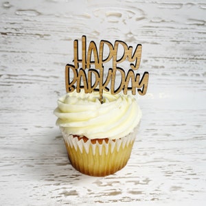 Happy Barkday - Doggy Birthday - Cake Topper - Dog Birthday - Barkday Topper