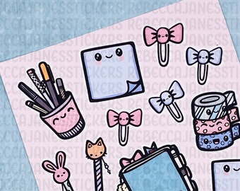 Cute Planner Sticker Sheet