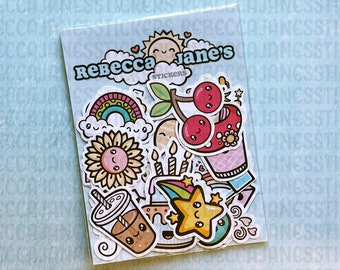 Grab Bag Sticker Flakes