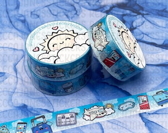 Cute Travel Washi Tape