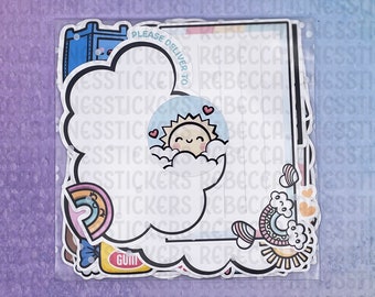 Grab Bag Please Deliver To Labels Mix