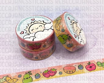 Fruit Washi Tape
