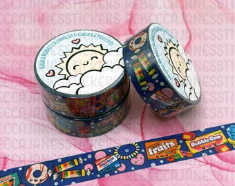 Cute Candy Shop Washi Tape