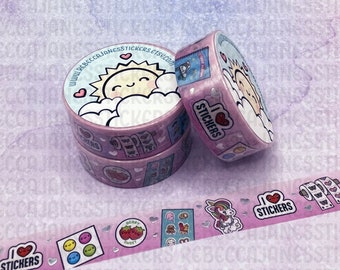 I Love Stickers Washi Tape