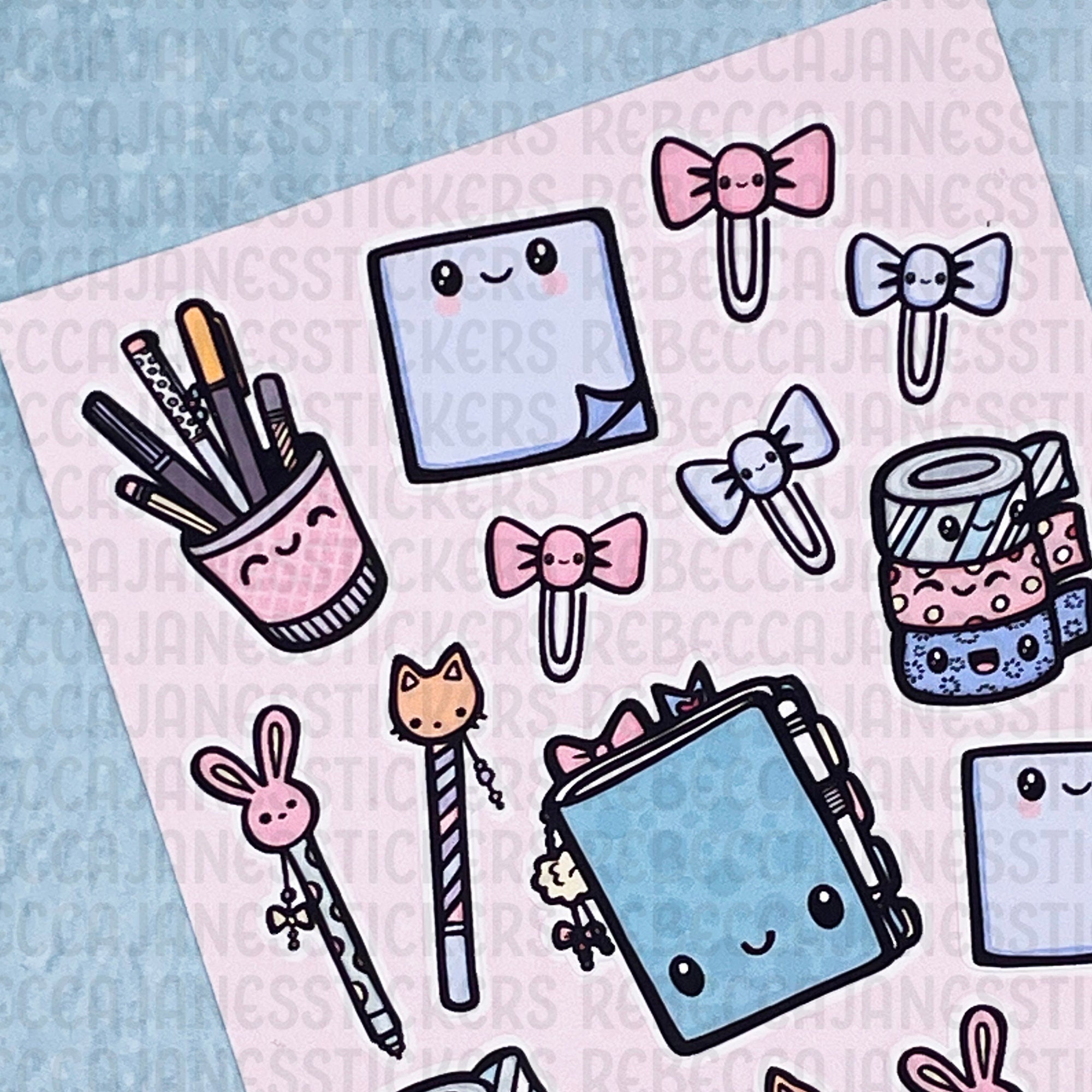 Cute Planner Sticker Sheet - Etsy