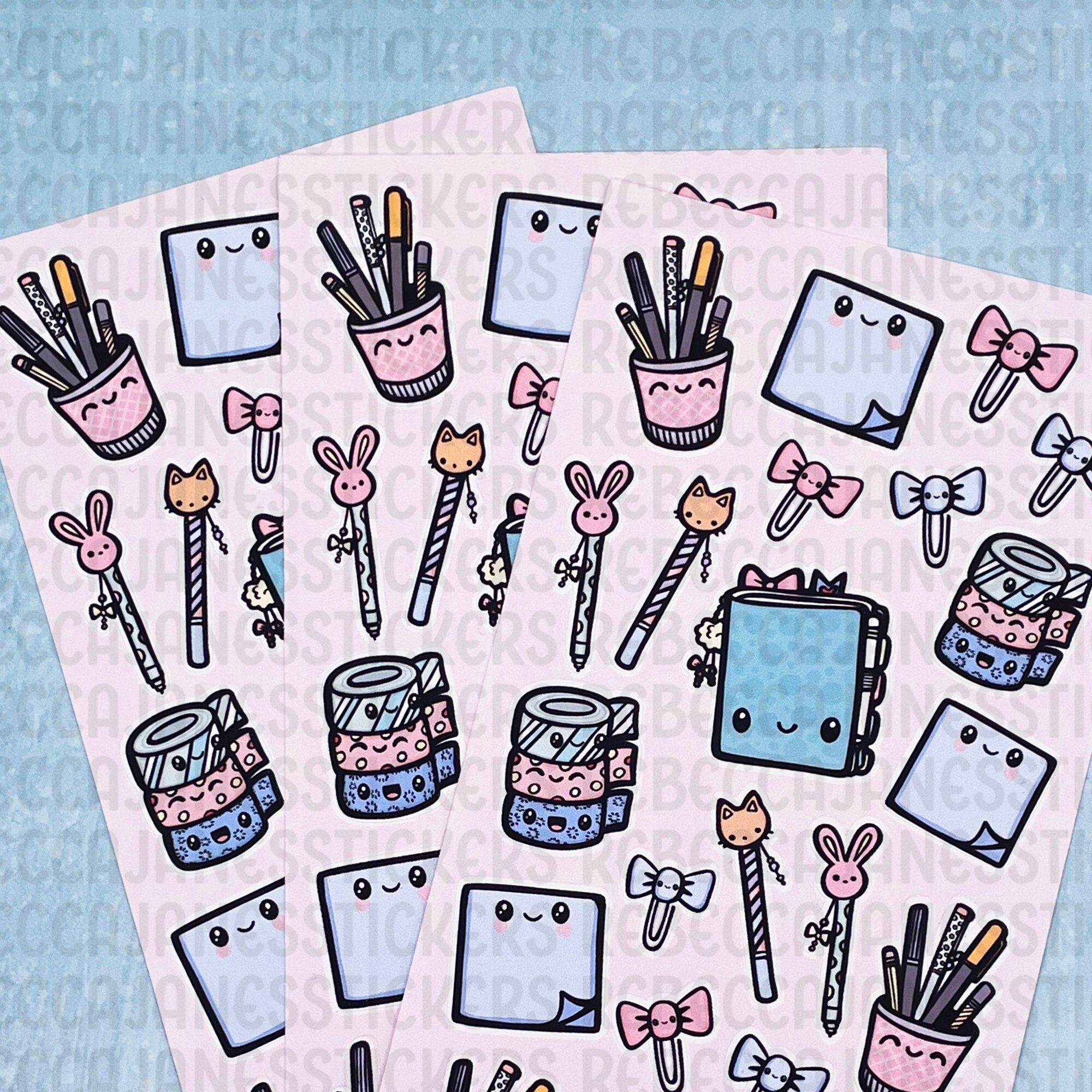 Cute Planner Sticker Sheet - Etsy