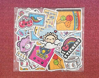Grab Bag I Love Stickers