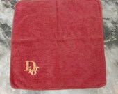 Dior handkerchief hankie pocket square small towel Christian Dior luxury fashion designer