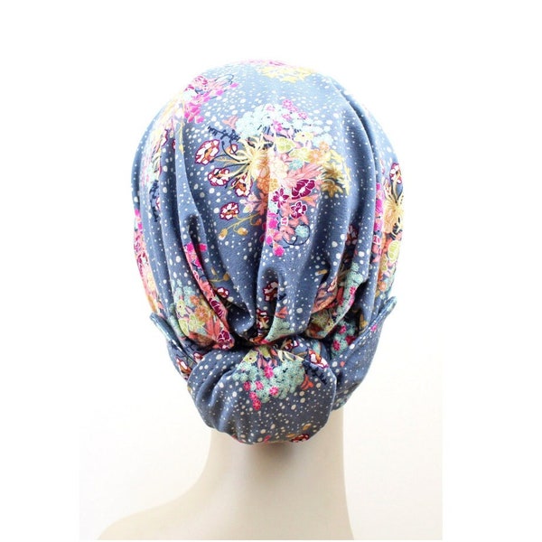 Comfort Knit Head Covering Head Scarves Hair Wrap . Adjustable Mitpachat Tichel Hijab Modesty Head Scarf Chemo Alopecia Cap