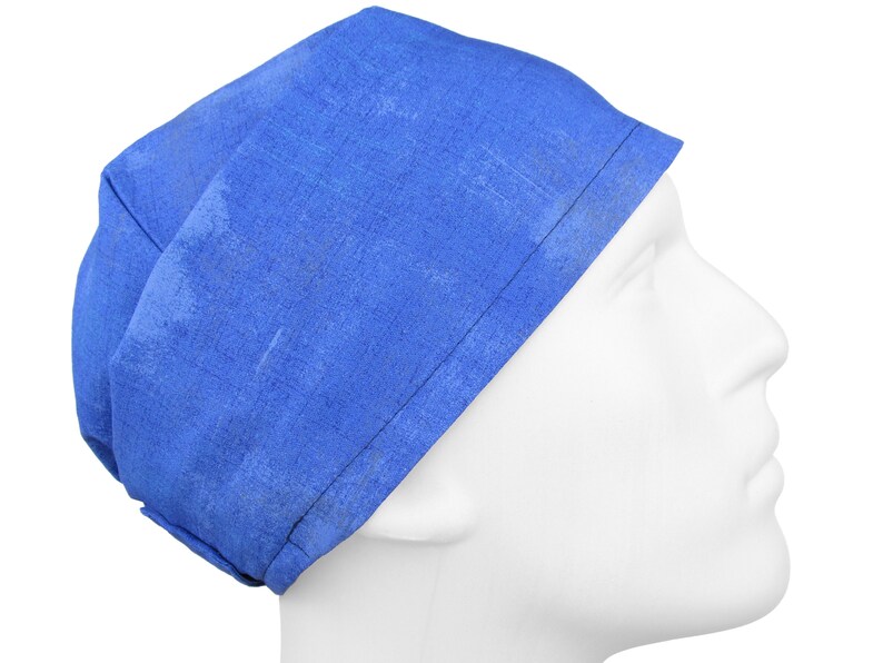Navy Blue Surgical Scrub Cap . Medical Head Cover Doctors & Etsy