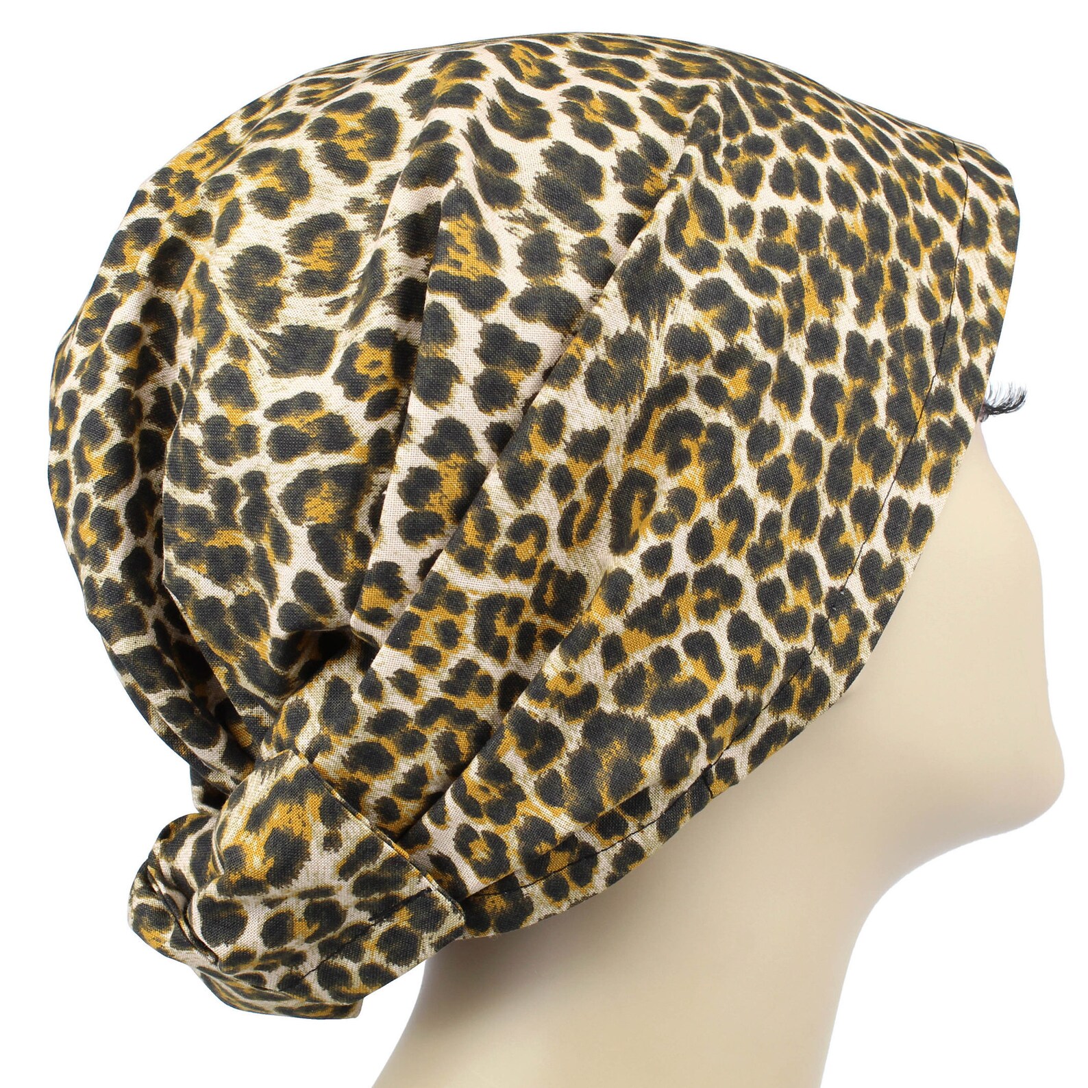 Leopard Print Women's Scrub Cap . Animal Print Doctor and Etsy