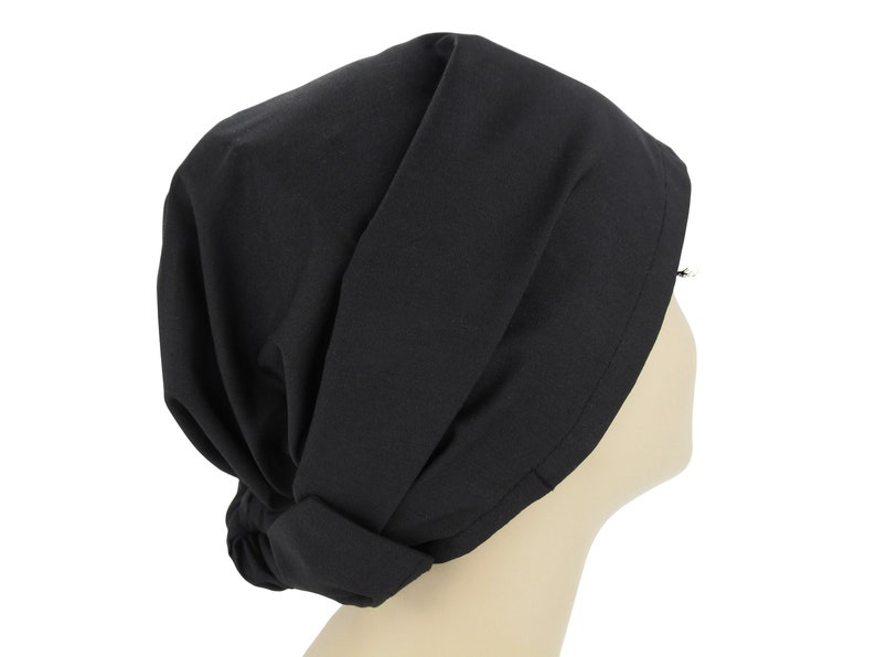 Black PolyCotton Women/'s Premium Scrub Cap Veterinarian LPN PA Head Covering CareKaps Hospital Scrub Hat for Surgeons Nurses /& Doctors