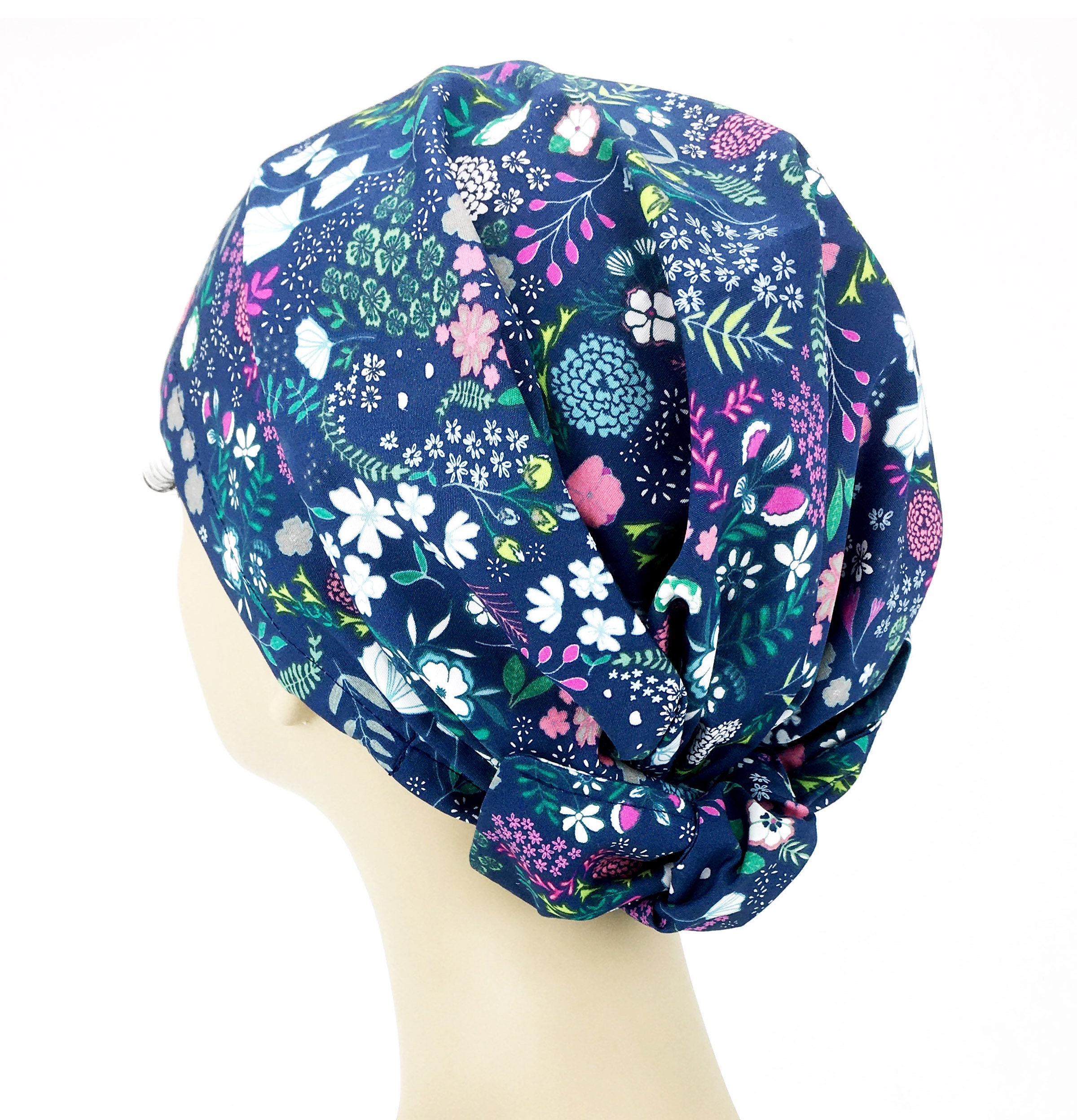 Surgical Scrub Hat . Nurses 