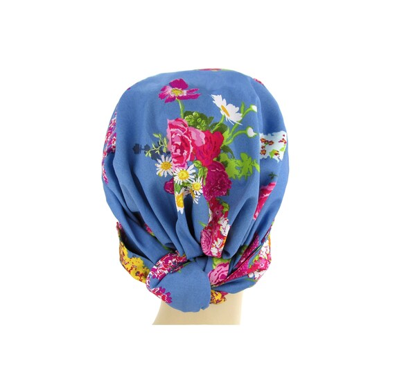 Surgical Scrub Hat . Nurses 