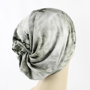 Cloud Soft Bamboo Tie Dye Jersey Knit CareKap Head Covering Head Scarves Hair Wrap Beanie Mitpachat Tichel Hijab Modesty Chemo Alopecia Cap