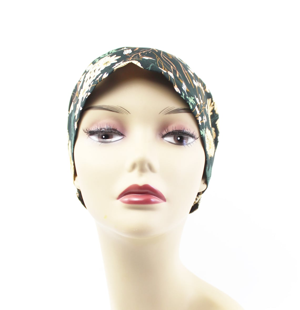 Hidden Meadow Floral Modern Hairwrap Women's Head Covering Etsy