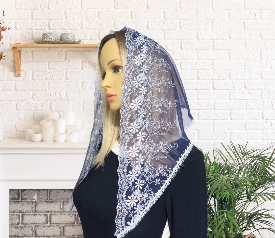 CHAPEL MANTILLA lace Mantilla Mantilla Chapel Veil Church chapel-mantilla-lace-mantilla-mantilla-chapel-veil-church