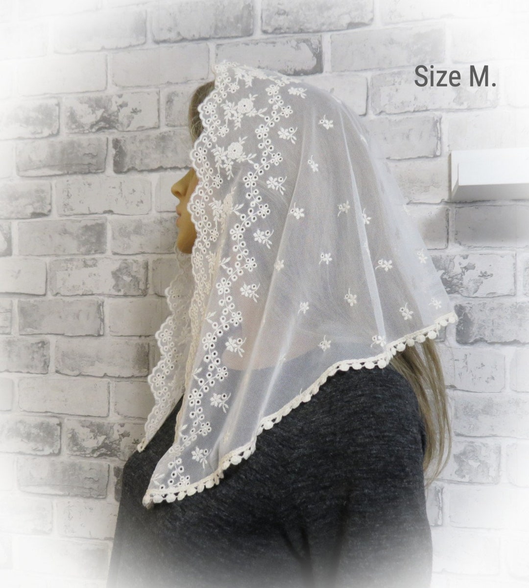 mantilla shawl