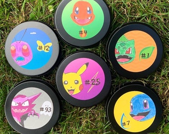 Gotta catch em all pokémon INSPIRED candle line soy wax candles 90s kids nostalgia