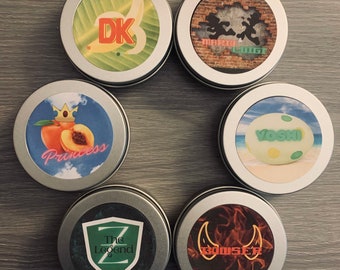 Nintendo Inspired Candle Line - Nintendo 64 - Gamers - Video Games - Soy wax candles - Old school video games- Arcade Games