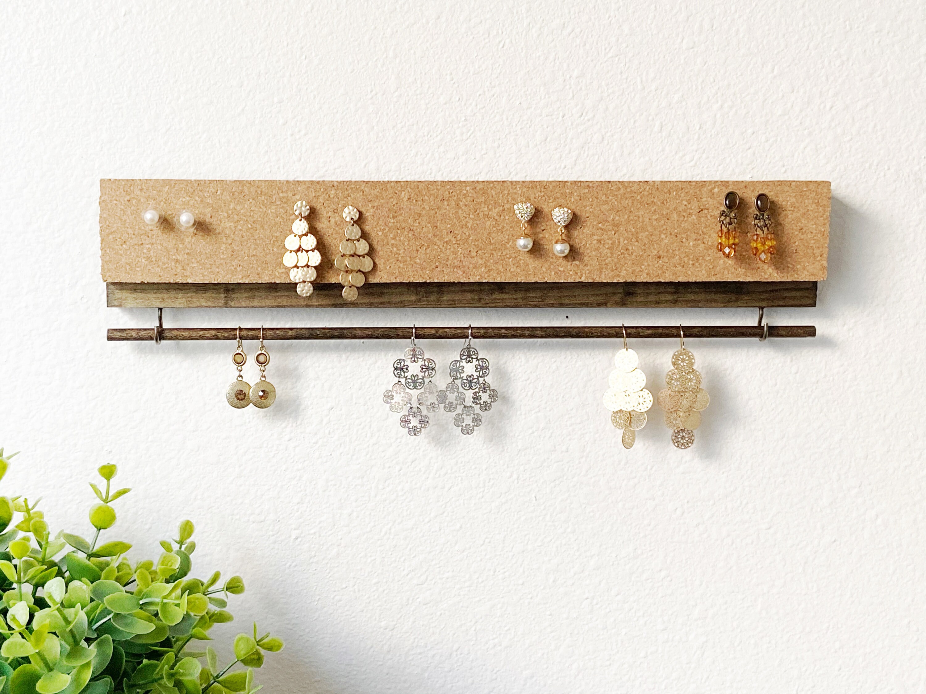 Stud Earring Holder Dangle Earring Holder Stud Earring Etsy