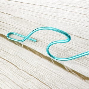 Medium Ocean Wall Art: Waves Beach Decor Wire Art image 12