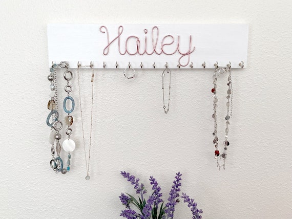 Girls Necklace Hanger, Gifts for Teen Girls, Gifts for Tweens