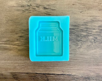 Milk Carton B-Grade Silicone Mold 410