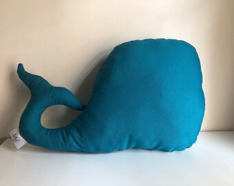 whale pillow pet