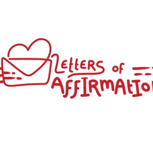 Una carta de afirmación