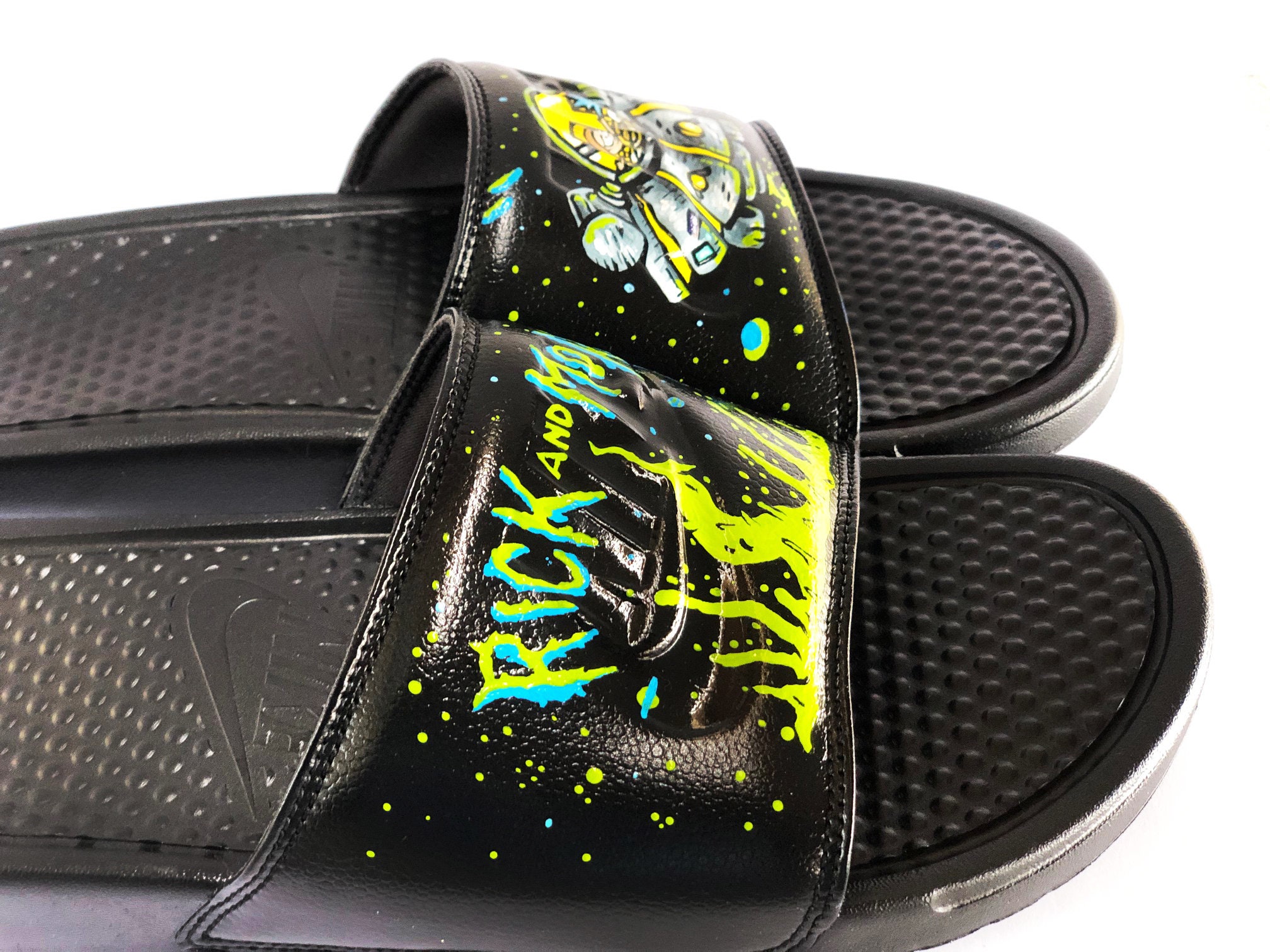 Rick and Morty Slide - Etsy