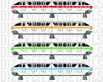 Free Free 114 Disney Monorail Svg SVG PNG EPS DXF File