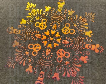 Free Free 191 Disney Layered Mandala SVG PNG EPS DXF File