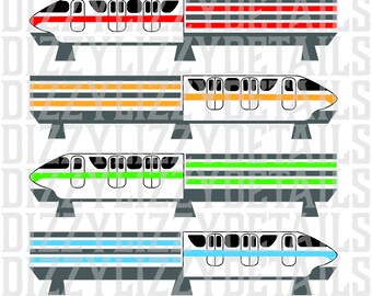 Download Monorail Svg Etsy