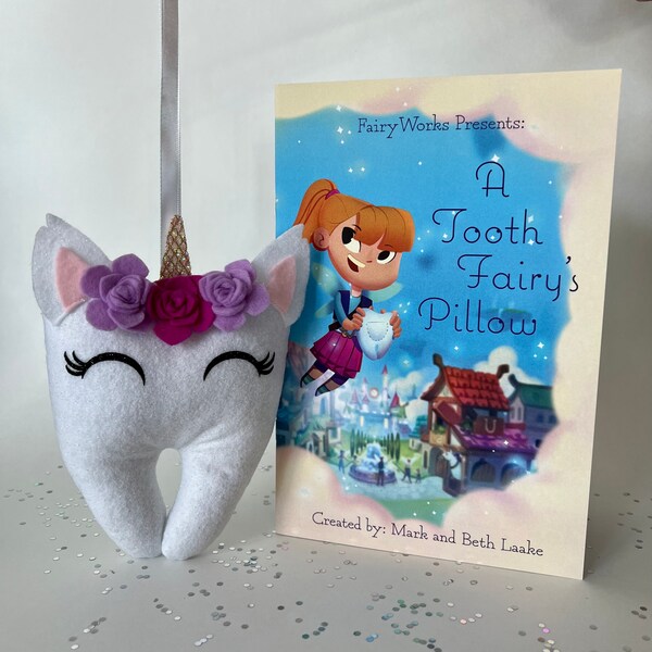 Tooth Fairy Pillow Kit W/Tooth Fairy 20 Moments Of Tooth