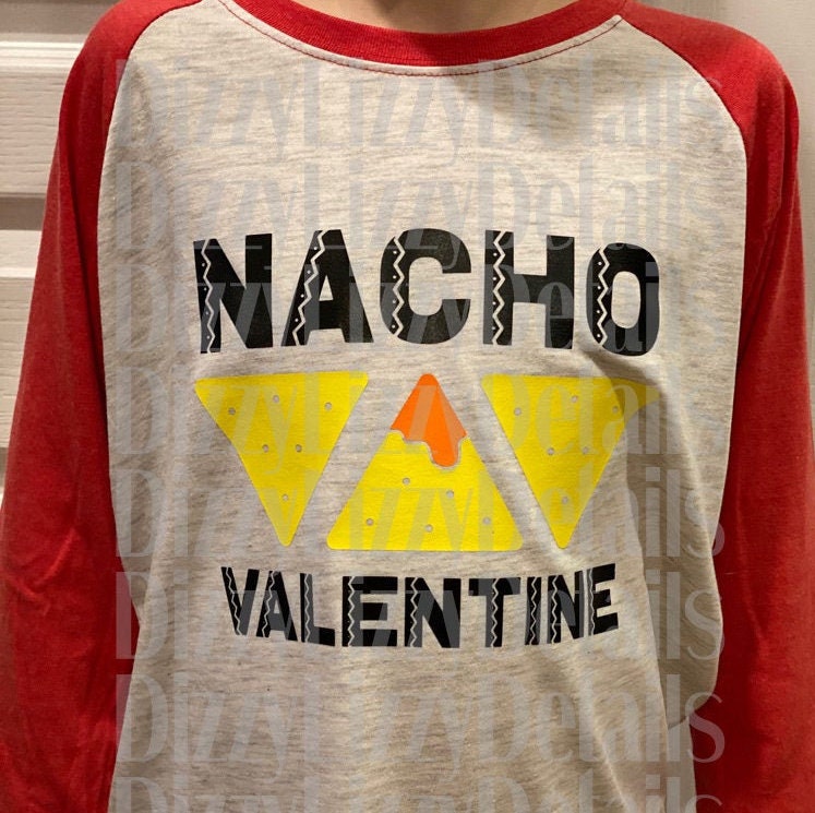 Download Nacho Valentine Cut Files Print Files SVG JPG PNG | Etsy