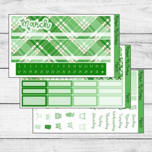 August Monthly Planner Kit Month Calendar Stickers for use with ERIN CONDREN LIFEPLANNER\u2122 Calendar Sunflower Summer