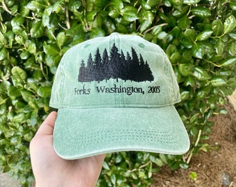 Forks Washington - Libros de Crepúsculo Gorra