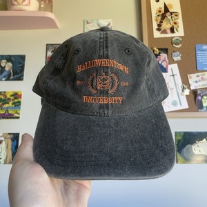 Halloweentown University - Vintage Wash Cap