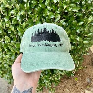 Forks Washington - Twilight Books Cap