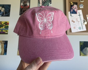BABY ANGEL Embroidered Pink Baseball Hat – Cute Aesthetic 
